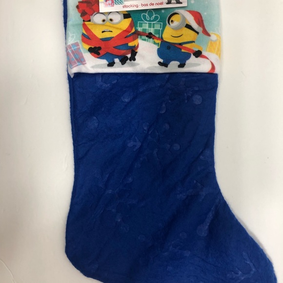 Minions Stocking NWT - Picture 3 of 10